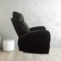 Leather Single Recliner 2 Points Massage Sofa